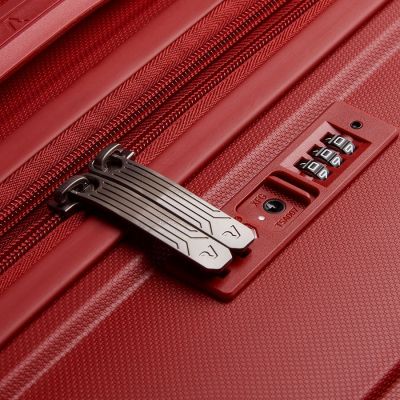Чемодан Butterfly M, красный-8