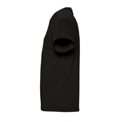 Футболка мужская с V-образным вырезом Victory 150, черная-2