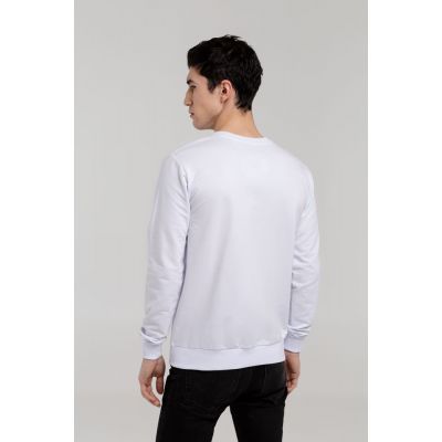 Толстовка «Меламед. Stevie Wonder», белая-5