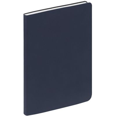 Ежедневник Flex New Brand, недатированный, темно-синий-1