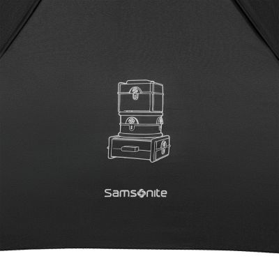 Зонт складной Karissa Ultra Mini, механический, черный-6