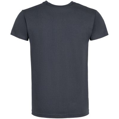 Футболка унисекс Firm Wear, темно-серая-1