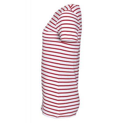 Футболка Miles Women белая с красным-2