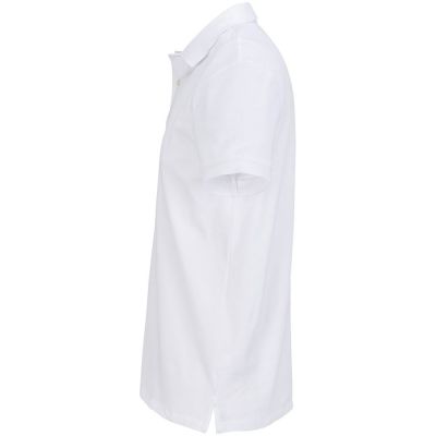 Рубашка поло унисекс Pacific, белая-2