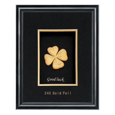 Панно «Счастливый клевер»-0