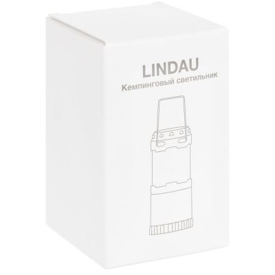 Кемпинговый фонарь Lindau, серебристый-6