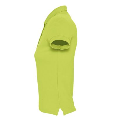 Рубашка поло женская Passion 170, зеленое яблоко-2