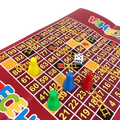 Настольная игра «Мои первые игры. Лесенка»-4