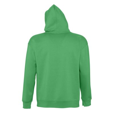 Толстовка с капюшоном Slam 320, ярко-зеленая-1