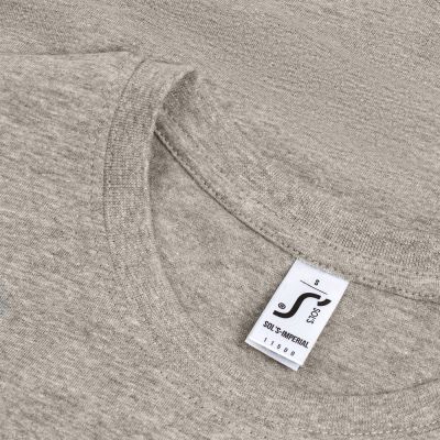 Футболка Imperial 190, светло-серая-2