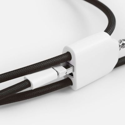 Кабель-ланьярд energyFlex Pro, черный-2