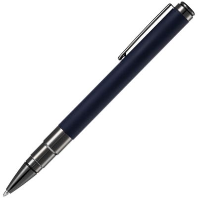 Ручка шариковая Kugel Gunmetal, синяя-1