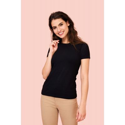 Футболка женская Millenium Stretch Women, белая-3
