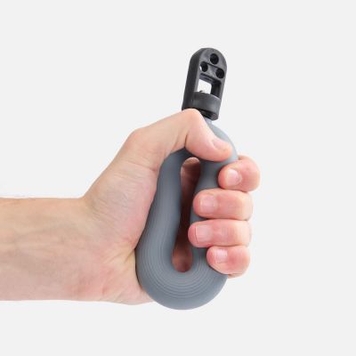 Мультифункциональная скакалка с эспандером Multi McFly, серая-5