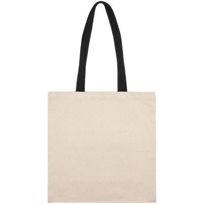 Сумка для покупок Stroll, неокрашенная с черным-3
