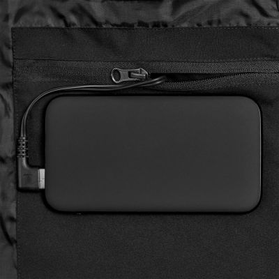 Куртка с подогревом Thermalli Everest, черная-4