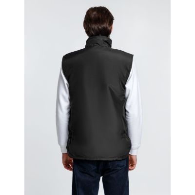 Жилет мужской Stockholm, черный-6