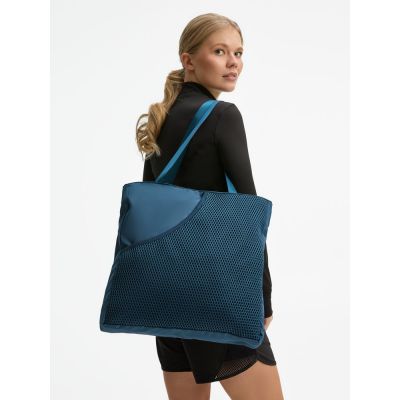 Спортивная сумка с карманом для ракеток Verkko, темно-синяя-5
