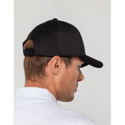 Бейсболка Harris, черная-7