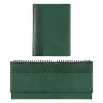 Планинг Brand, датированный, зеленый-1