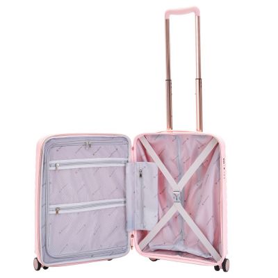 Чемодан Victoria S, розовый-6