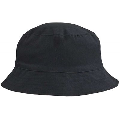 Панама Unit Summer двусторонняя, черная с серым-1