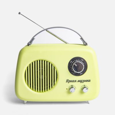 Радиоприемник «Fresh РП-343», зеленый-1