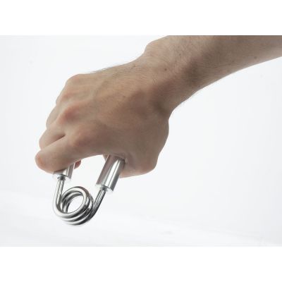 Эспандер Hard Work, серебристый-3