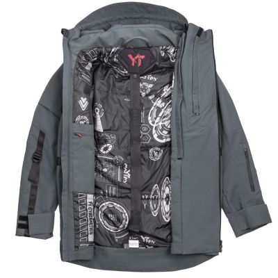 Куртка Armo, серая-3