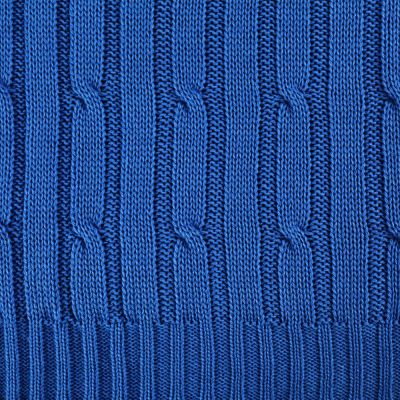 Плед Remit, ярко-синий (василек)-2