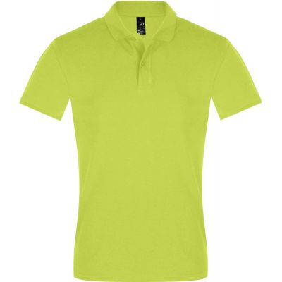 Рубашка поло мужская Perfect Men 180 зеленое яблоко-0