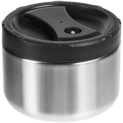 Термос для еды Jiayi в термочехле, черный-7