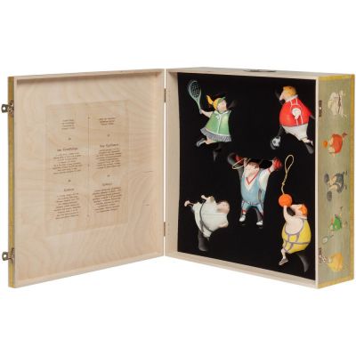 Набор из 5 елочных игрушек Sports Collection-0