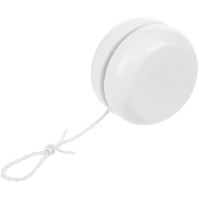 Антистресс-игрушка йо-йо Loopy, белая-1