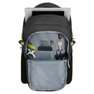 Рюкзак Next Ryde, антрацитовый с черным-3