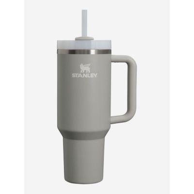 Термокружка Quencher H2.0 1180 с трубочкой, серая-0