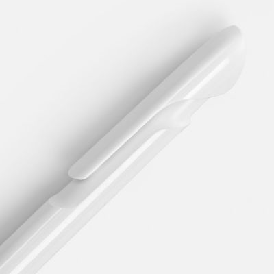 Ручка шариковая Evoxx Recycled, белая-3