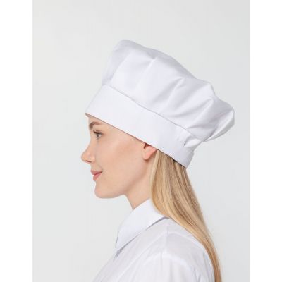 Колпак поварской Cookery, белый-4