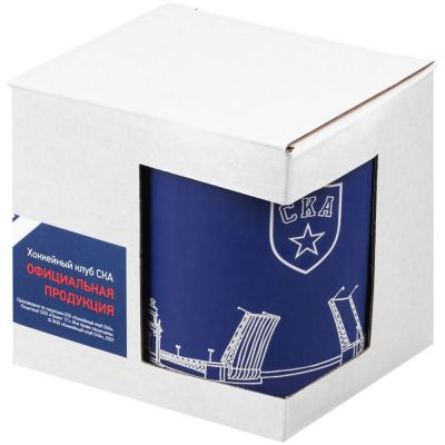 Кружка «СКА. В сердце города», синяя-4
