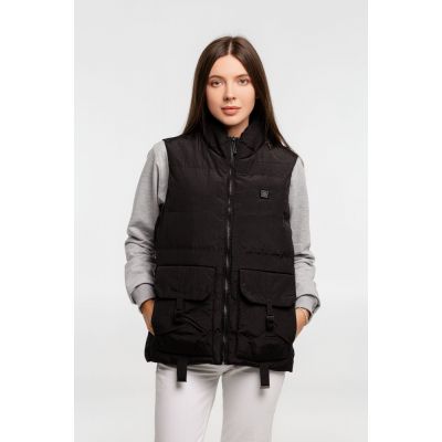 Жилет с подогревом Thermalli Zermatt, черный-12