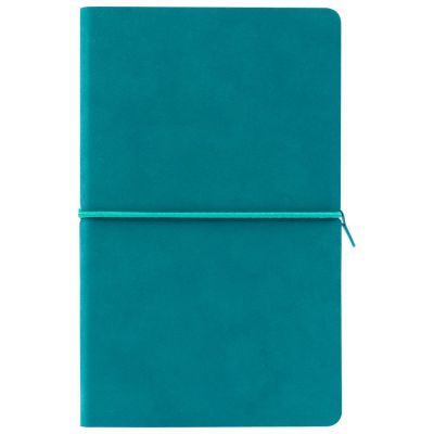 Ежедневник Nubuk, недатированный, бирюзовый-1
