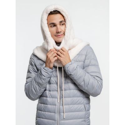 Балаклава-капюшон Flocky, молочно-белая-6