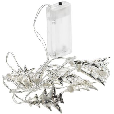 Светодиодная гирлянда Silver Lights, серебристая-2