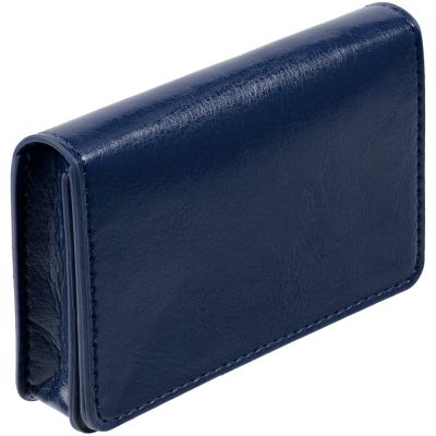 Футляр для визиток Nebraska, синий-0