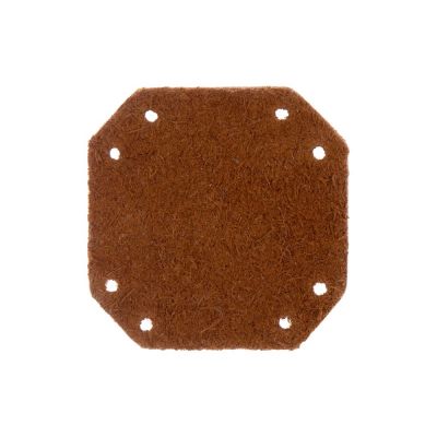 Лейбл кожаный Beta Kikar, M, горчичный-1