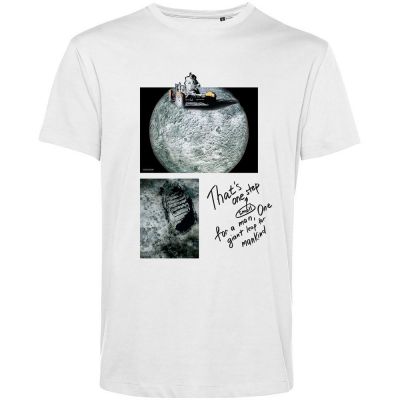 Футболка One Step, белая-0