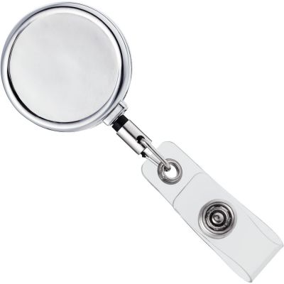 Ретрактор Myself, серебристый-0