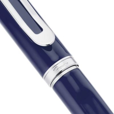 Ручка шариковая Phase, синяя-3