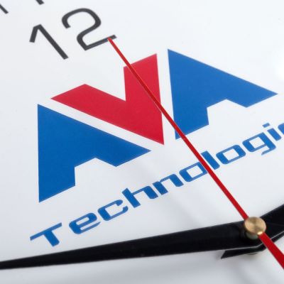 Часы настенные Vivid Large, синие-1