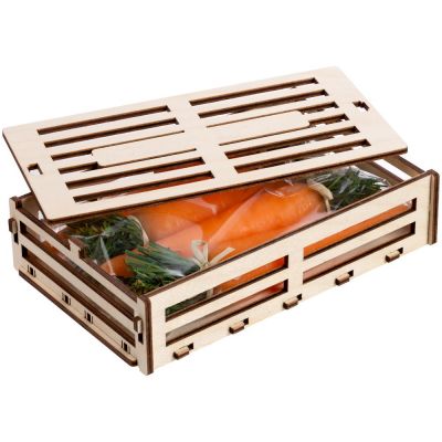 Набор свечей «Ящик морковки»-0